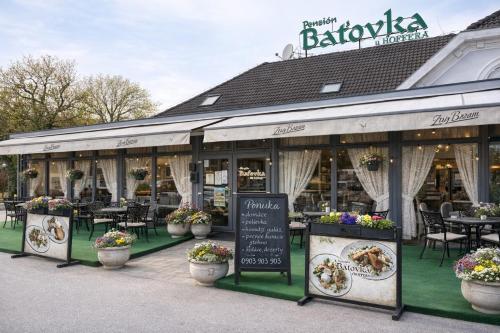 . Penzión Baťovka u Hoffera