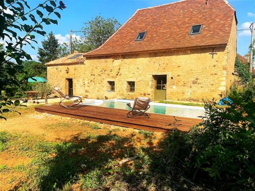 Charmante Maison Périgourdine Rénovée (Charmante Maison Perigourdine Renovee) in Sainte-Alvere