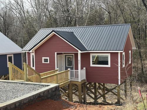 Trailside Cottage 1BR Near Greenfront in Farmville (VA)