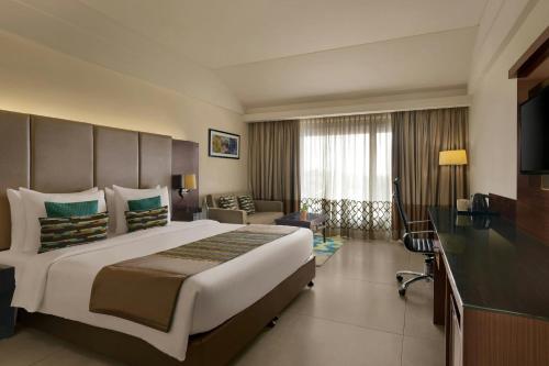 1 King Bed Room