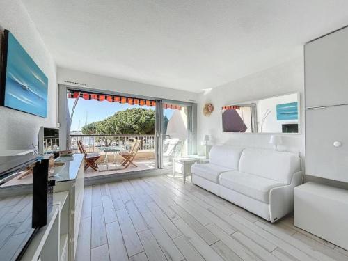 Superbe studio vue port, Clim, WIFI, terrasse - Location saisonnière - Le Grau-du-Roi