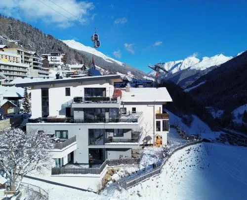 Nauers in Kappl, Österreich