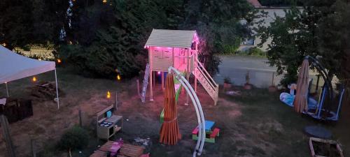 Pemandangan luar, Familienfreundliche Ferienwohnung in Grasellenbach