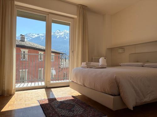 AbitArt Bormio - La Terrazza su via Roma