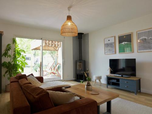 Maison Cosy - 3 Ch - 6 pers - WIFI, Accès direct forêt