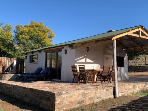 Iekārtas, Aasvogelkrans Farm Cottages & Camping in Nieu-Bethesda
