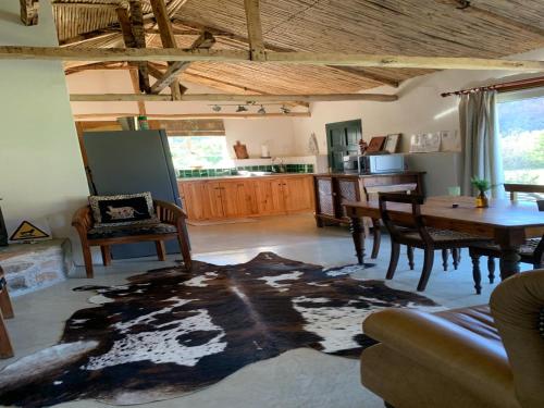Iekārtas, Aasvogelkrans Farm Cottages & Camping in Nieu-Bethesda