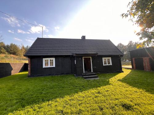 Viesnīcas āriene, Stary Drewniany Dom blisko jeziora in Czluchow