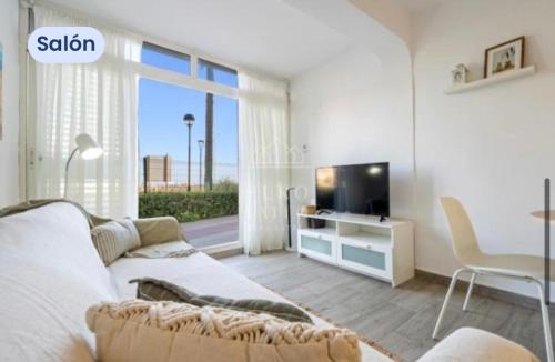Apartamento a pie de playa en La Pineda