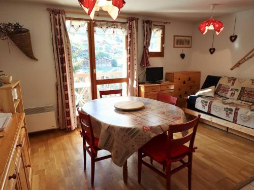 Charmant appartement 33m², 6 pers, pied des pistes, piscine, Beaufort