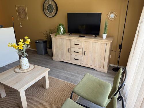 Appartement De Kompaan, Resort Amelander Kaap – khách sạn tại Hollum