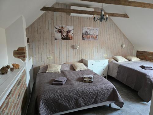 1 king bed, 1 queen bed