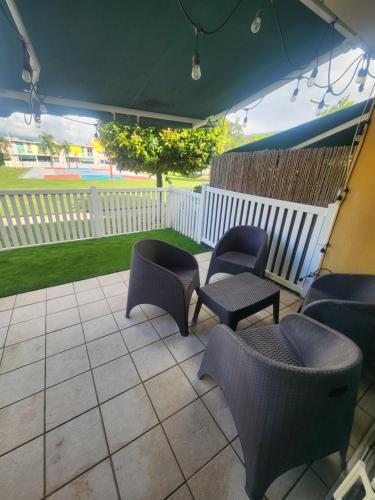 Instalaciones, Central Paradise with Pool in Carolina