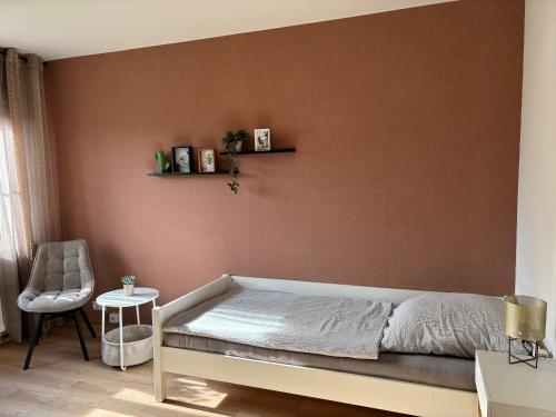 Ferienwohnung Sommer mit großer Terrasse am Stadtrand von Fulda in Kunzell