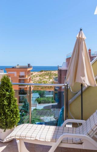 Apartments Near The Sea with Parking – khách sạn tại Trung tâm Thành phố Primorsko