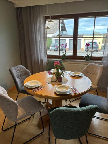 Ferienwohnung Sommer mit großer Terrasse am Stadtrand von Fulda in Kunzell