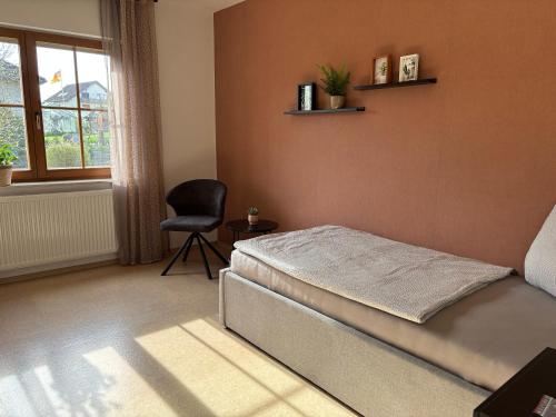 Ferienwohnung Sommer mit großer Terrasse am Stadtrand von Fulda in Kunzell