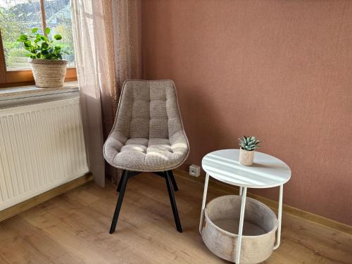 Ferienwohnung Sommer mit großer Terrasse am Stadtrand von Fulda in Kunzell