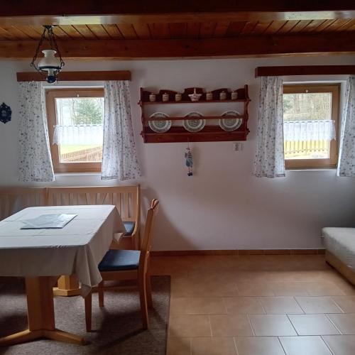 Iekārtas, Chata Gerlinda in Rejštejn