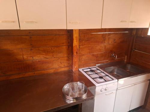 virtuve, Happy Camp - Bungalov na Drini in Ustikolina