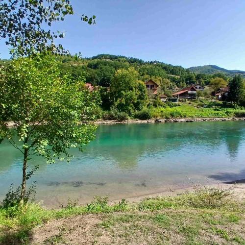 pludmale, Happy Camp - Bungalov na Drini in Ustikolina