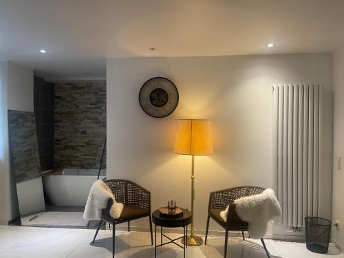Moderne, ruhige Ferienwohnung , ideal zum Abschalten in Hadamar