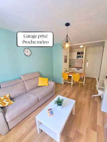Bel appartement au calme avec parking photo 2