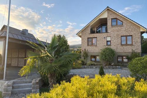 Viesnīcas āriene, Haus mit Seeblick, Sauna & Grill-Lounge in Hohen Viecheln