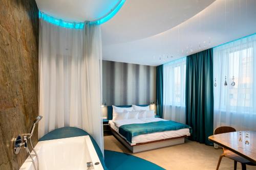 Premium Design Double Room with Spa Bath - Vádí