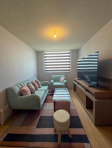 Cómodo y acogedor apartamento cerca al centro de la ciudad