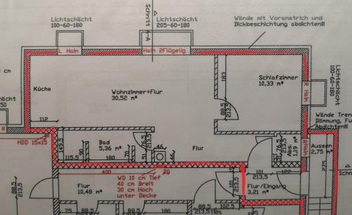 Gemütliche und helle Souterrainwohnung, 50 qm (Gemutliche und helle Souterrainwohnung, 50 qm) in Hohenlinden