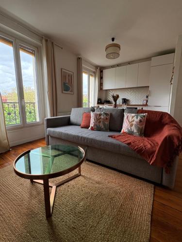 Paris : Charming 40m² apartment in Nation - Location saisonnière - Paris