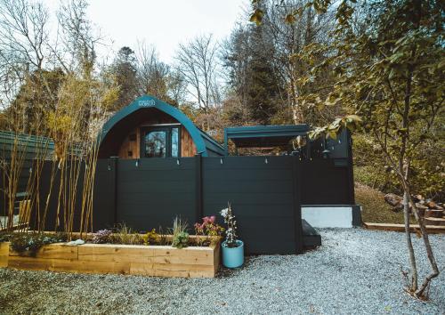 Viesnīcas āriene, Beach House Pods in Innellan