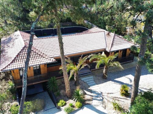 Villa somptueuse avec piscine - 8 pers. - FR-1-736-78