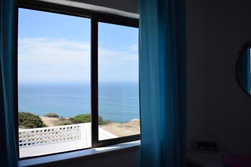 View, The Cliff House with Terrace and Ocean View in Praia da Arrifana