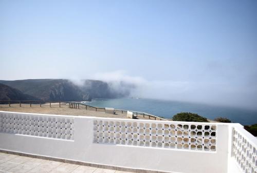 View, The Cliff House with Terrace and Ocean View in Praia da Arrifana