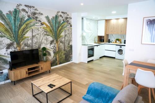 Apartamento Traineirinha com 2 quartos e parque privado – khách sạn tại Valado dos Frades