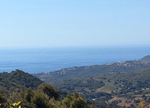 Appartement F2 vue mer, Jardin privatif & couchers de soleil, Prestation haut de gamme in Sant'Andrea-d'Orcino