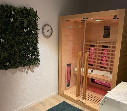 Sauna, Zeit zu Zweit- 90 qm Wohnung mit Sauna & Garten in Weyhe