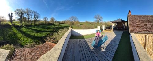La Perle Secrète chambre d'hôte Les Bordes