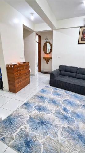 BC001-1 Bedroom-Ground Floor – khách sạn tại Mombasa