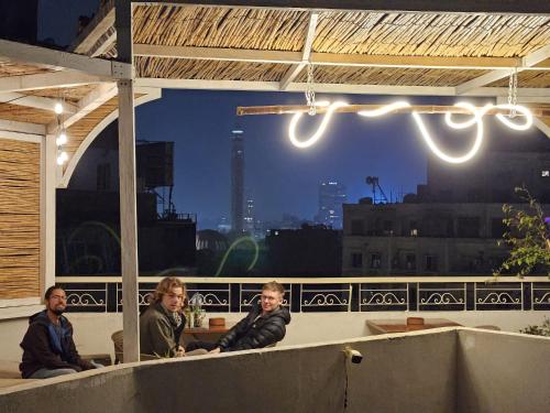 Balcony/terrace, Dahab Hostel in Cairo