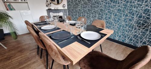 Iekārtas, Maison Entre Vignes & Vergers, 8 pers, 10 min d'Auxerre in Coulanges-la-Vineuse