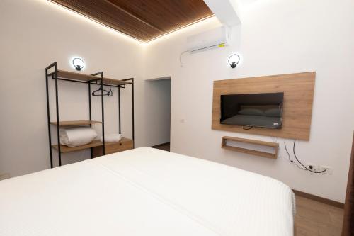 床, Bar Hotel Orgito in 盧什涅