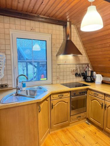 Ferienhaus am Mescheriner See in Mescherin