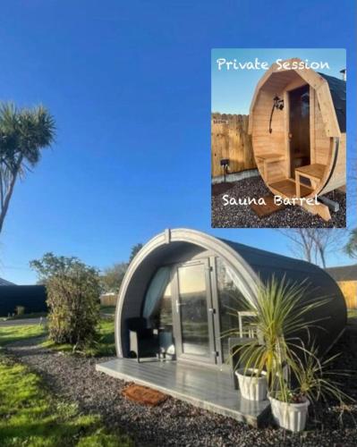 Viesnīcas āriene, Trá na Mbó Glamping Pod - Copper Coast Glamping Pods (Tra na Mbo Glamping Pod - Copper Coast Glamping Pods) in Bunmahon