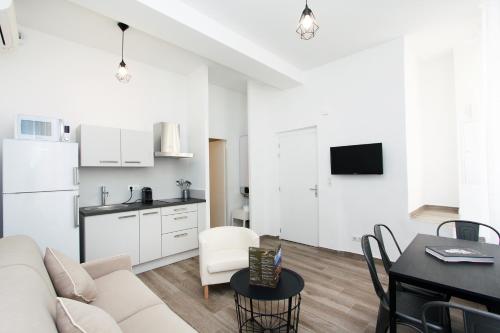 Appartements T2 Rue Conventionnel Chiappe, quartier Citadelle port