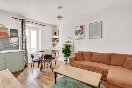 Saint-Ouen 5 - KP - Bright flat near Montmartre