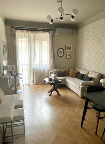 Two bedroom apartment with private parking