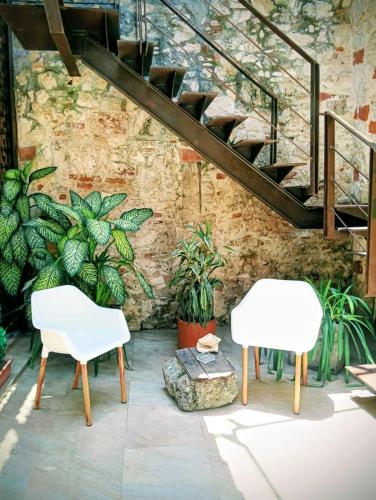 Exterior view, Loft Colonial Restaurado en Getsemani in Pie Del Centro